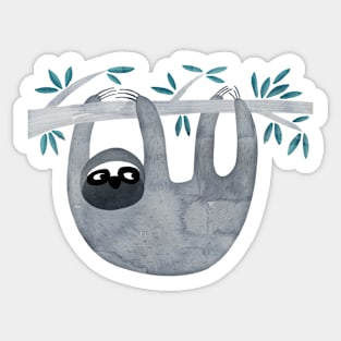 Sloth Sticker